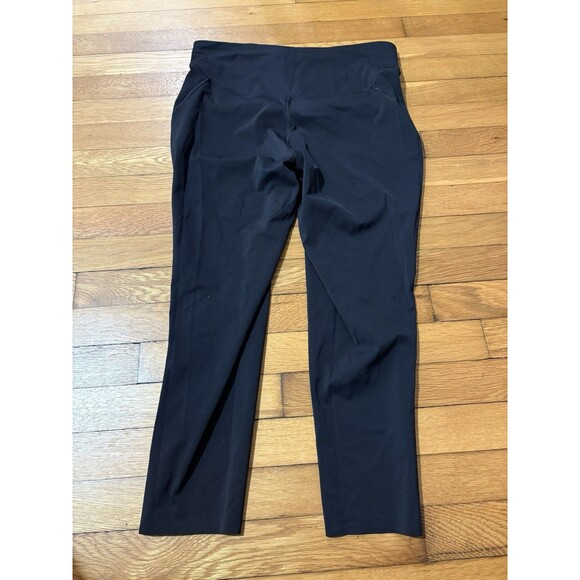 Lululemon Size 12 Base Pace HR Crop 23" Black - Picture 3 of 5